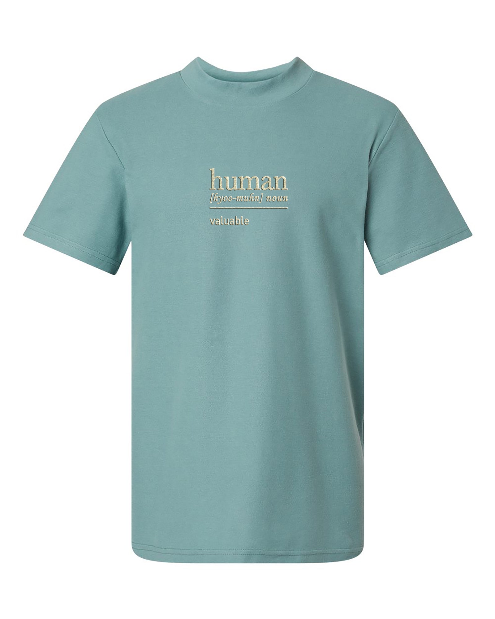 HUMAN DEFINITION TEE - ARCTIC
