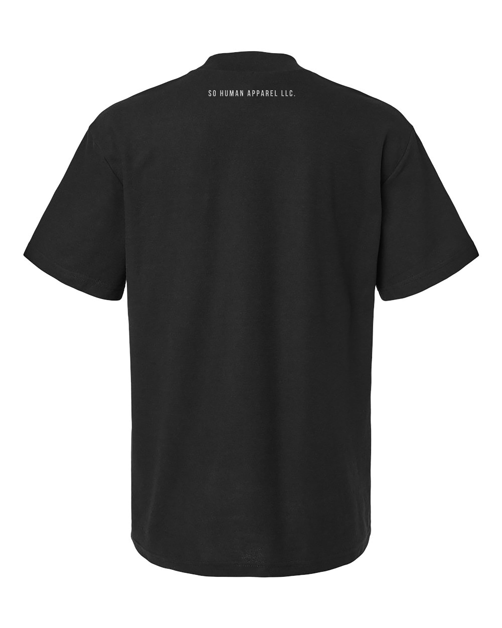 HUMAN DEFINITION TEE - BLACK