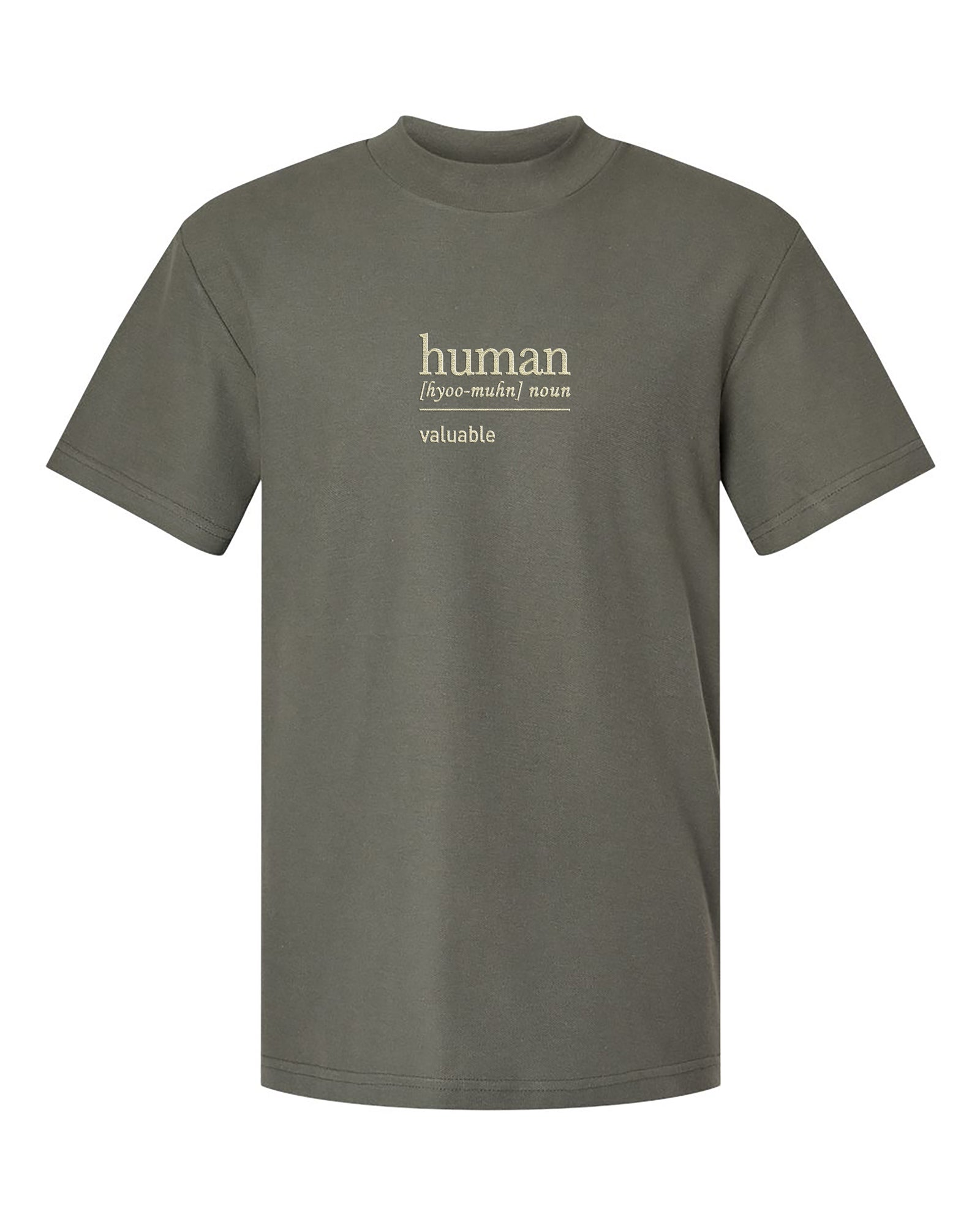 HUMAN DEFINITION TEE - LIEUTENANT