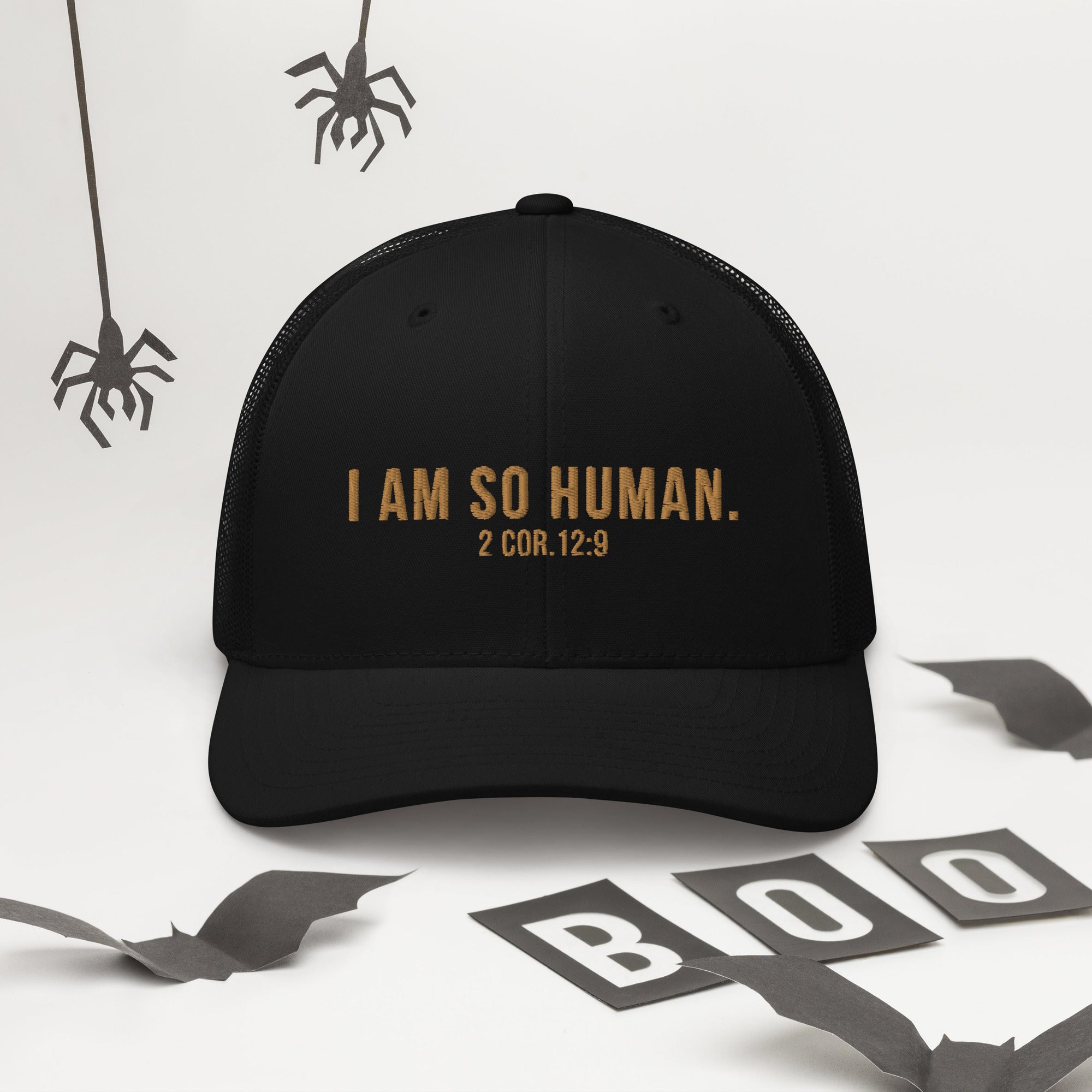 SHA | TRUCKER HAT - VANTA GOLD