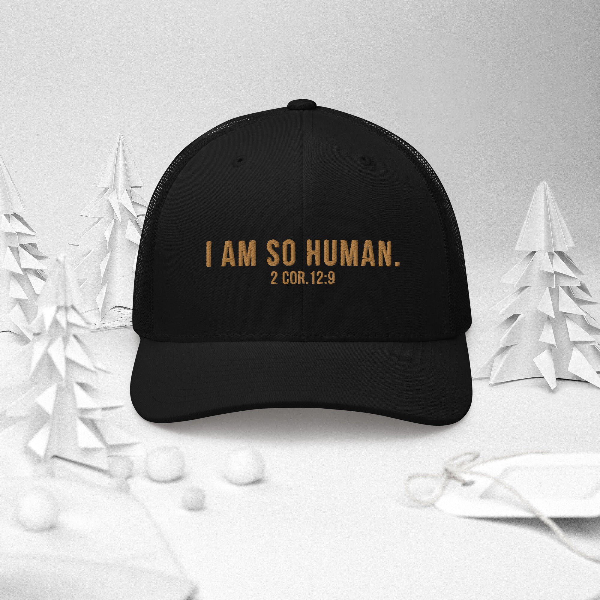 SHA | TRUCKER HAT - VANTA GOLD