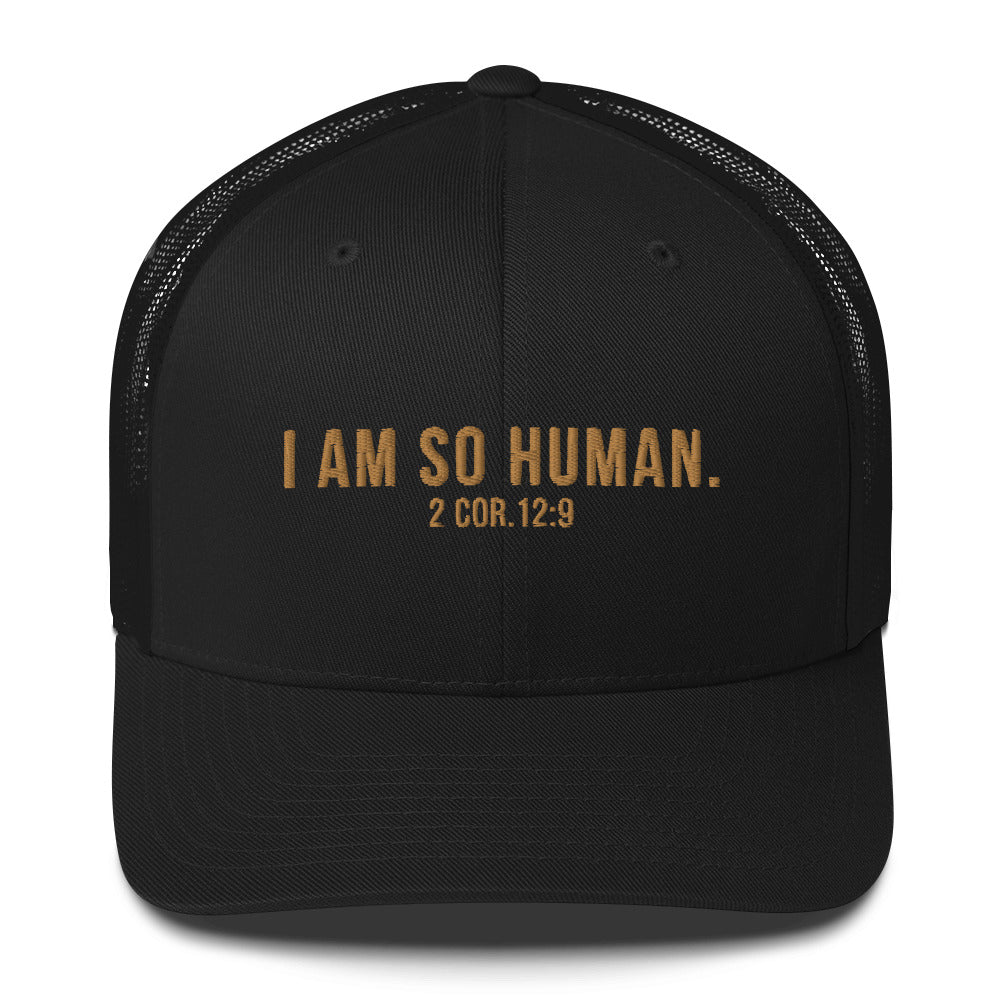 SHA | TRUCKER HAT - VANTA GOLD