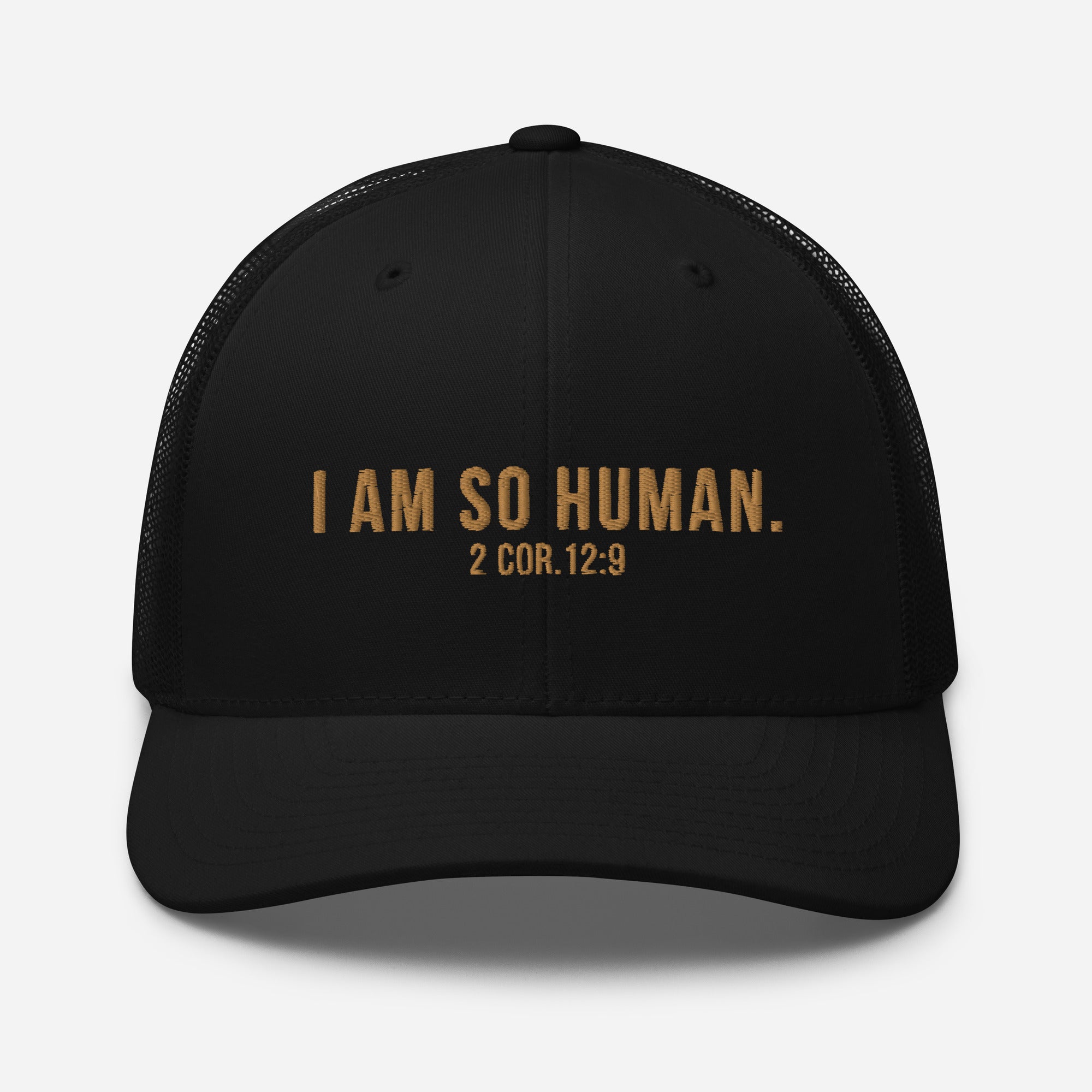 SHA | TRUCKER HAT - VANTA GOLD
