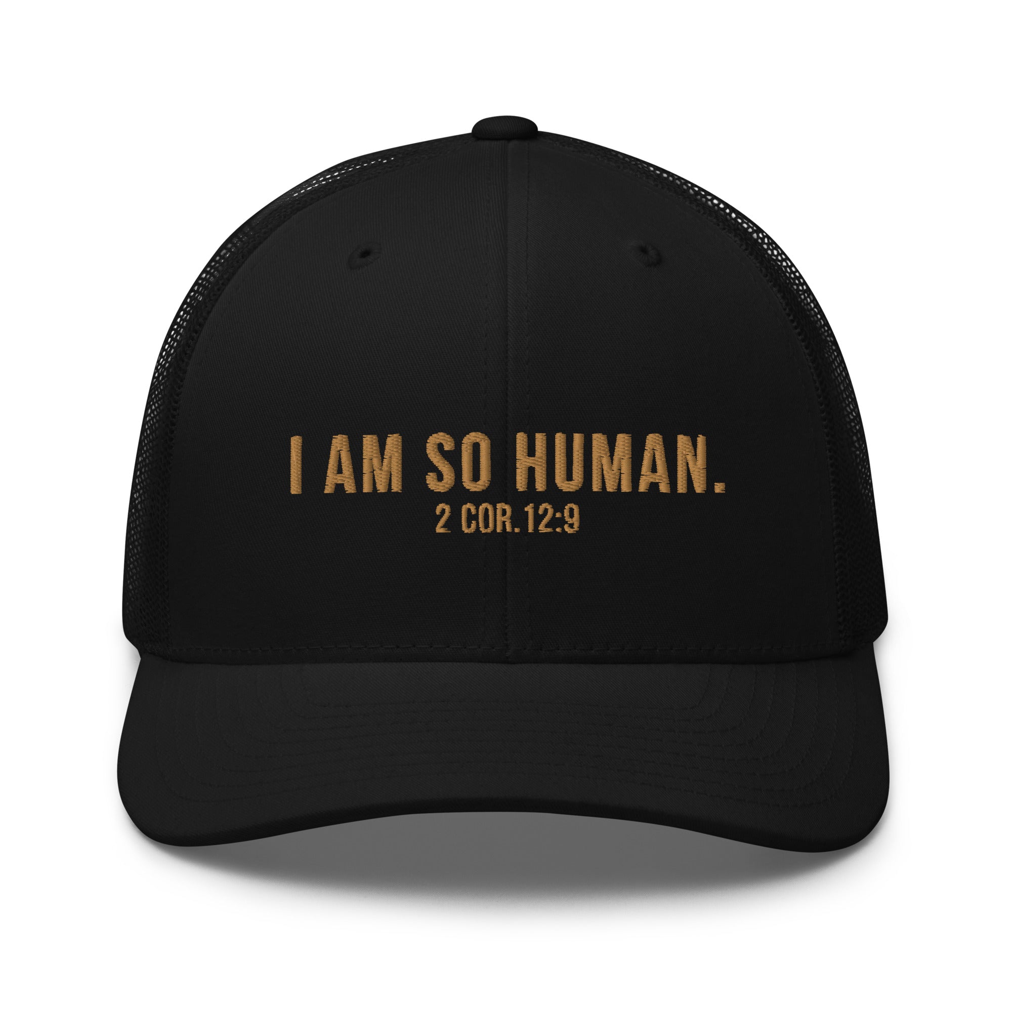 SHA | TRUCKER HAT - VANTA GOLD
