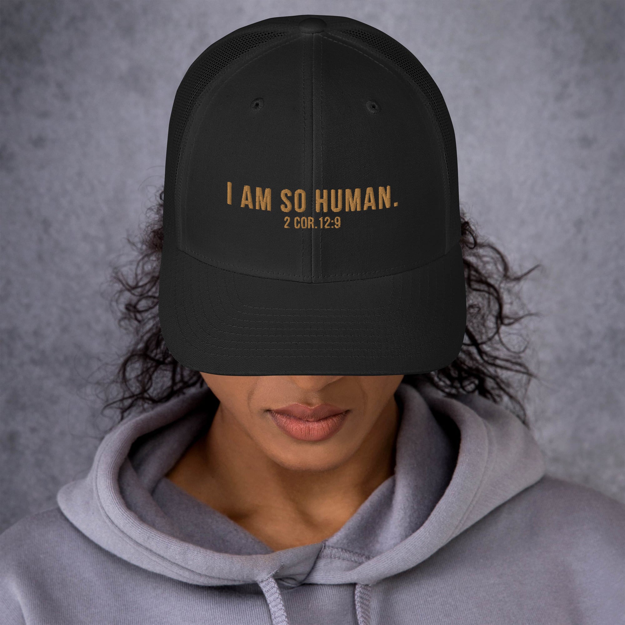 SHA | TRUCKER HAT - VANTA GOLD