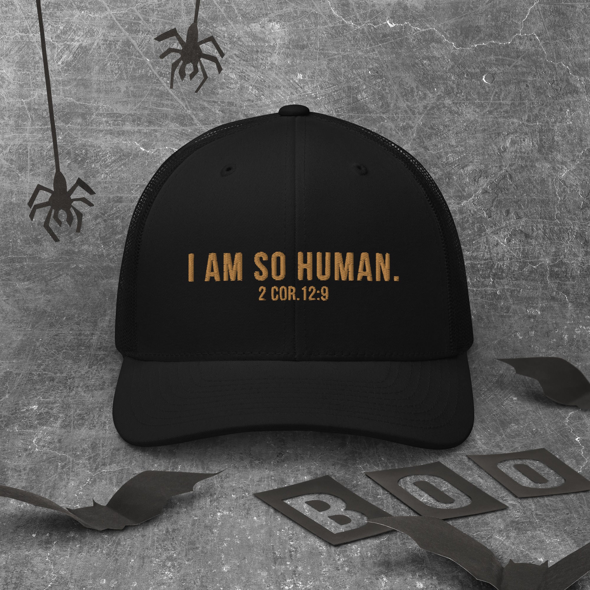 SHA | TRUCKER HAT - VANTA GOLD