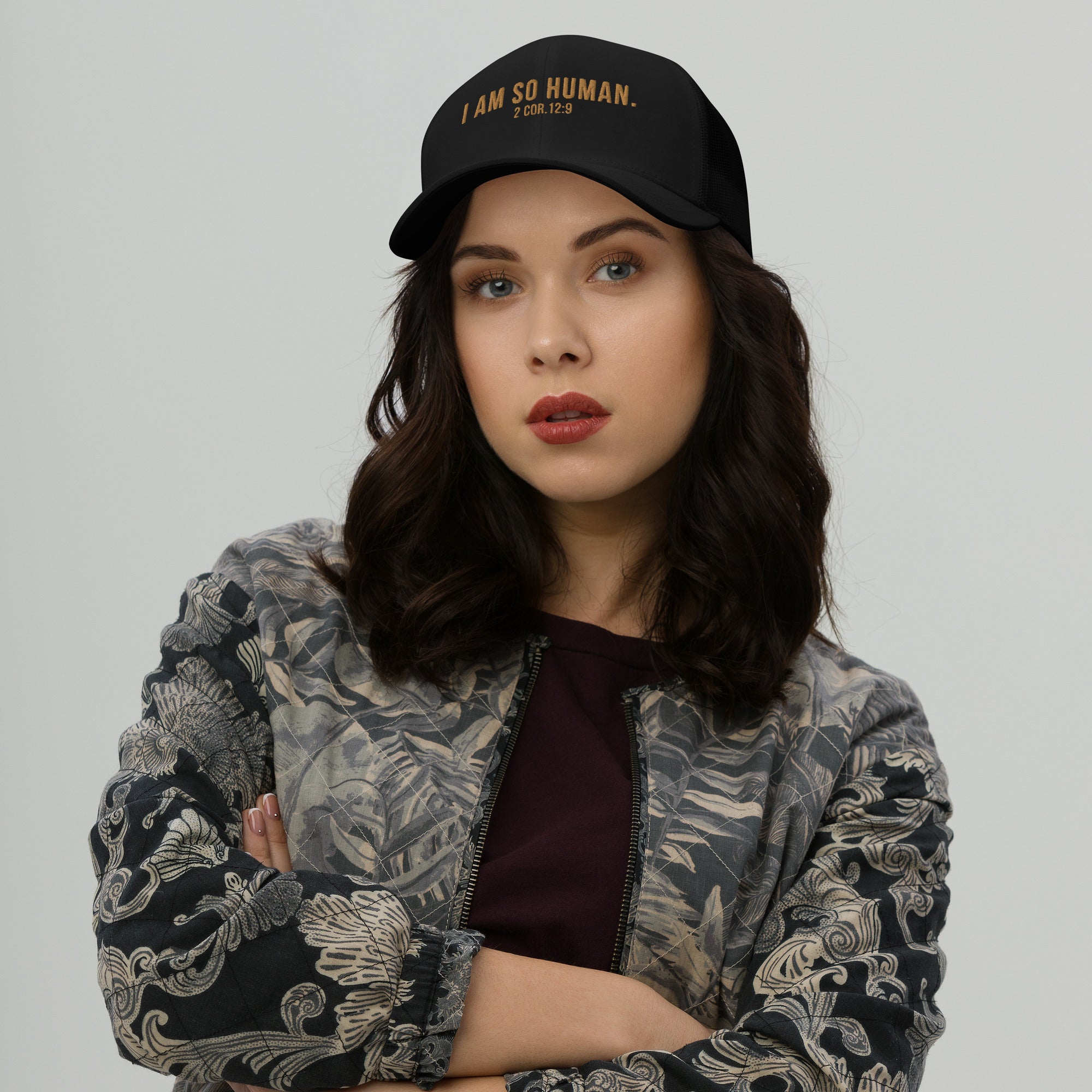 SHA | TRUCKER HAT - VANTA GOLD