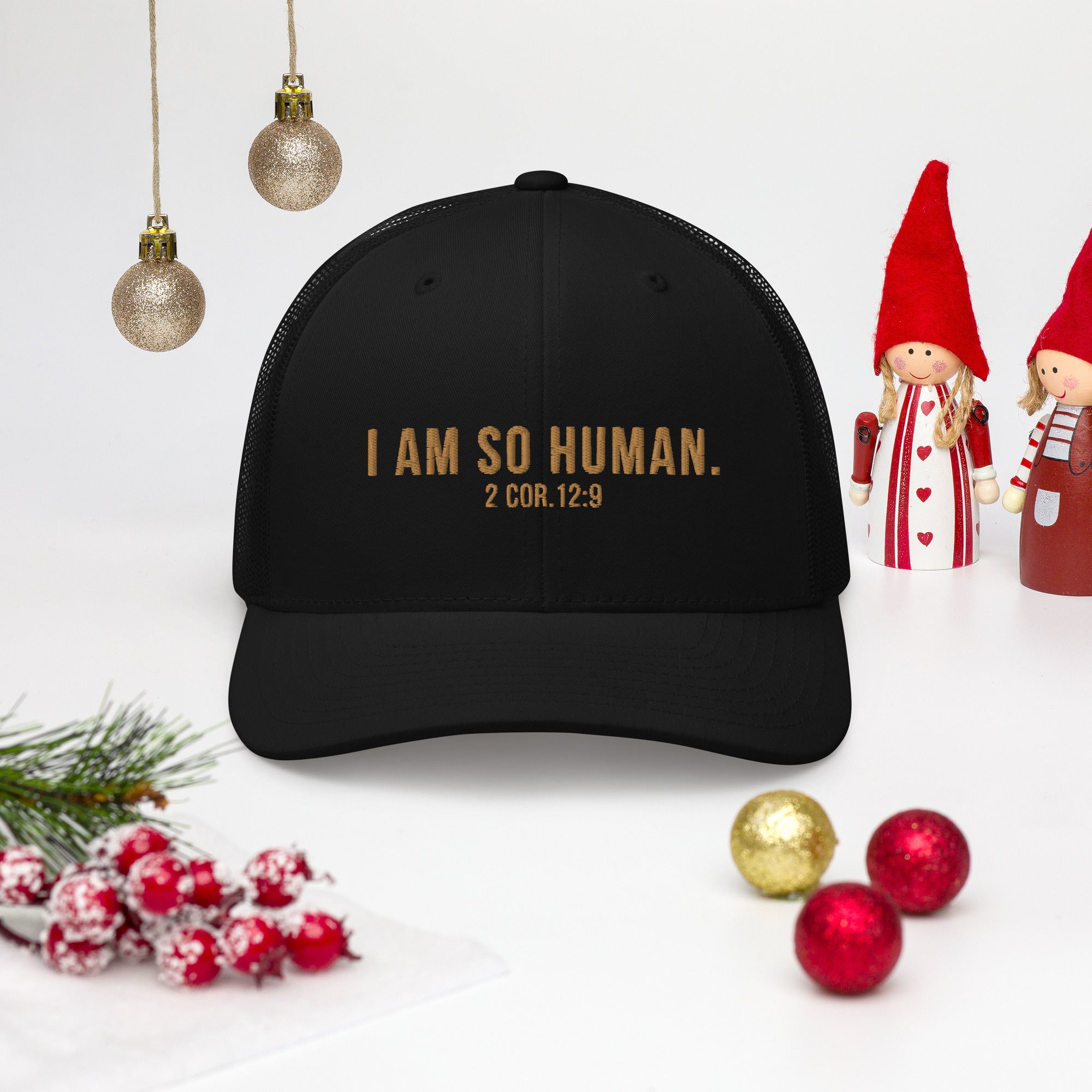 SHA | TRUCKER HAT - VANTA GOLD