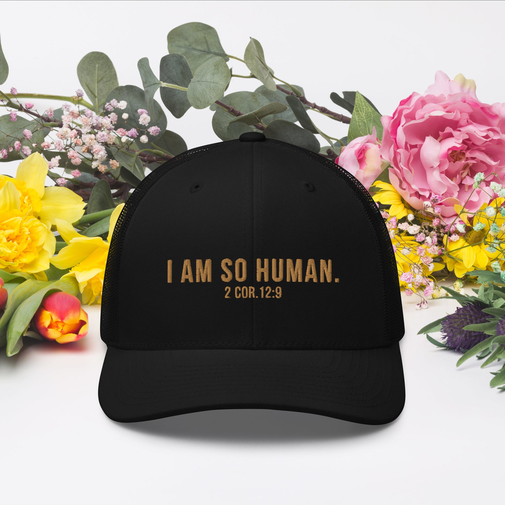 SHA | TRUCKER HAT - VANTA GOLD