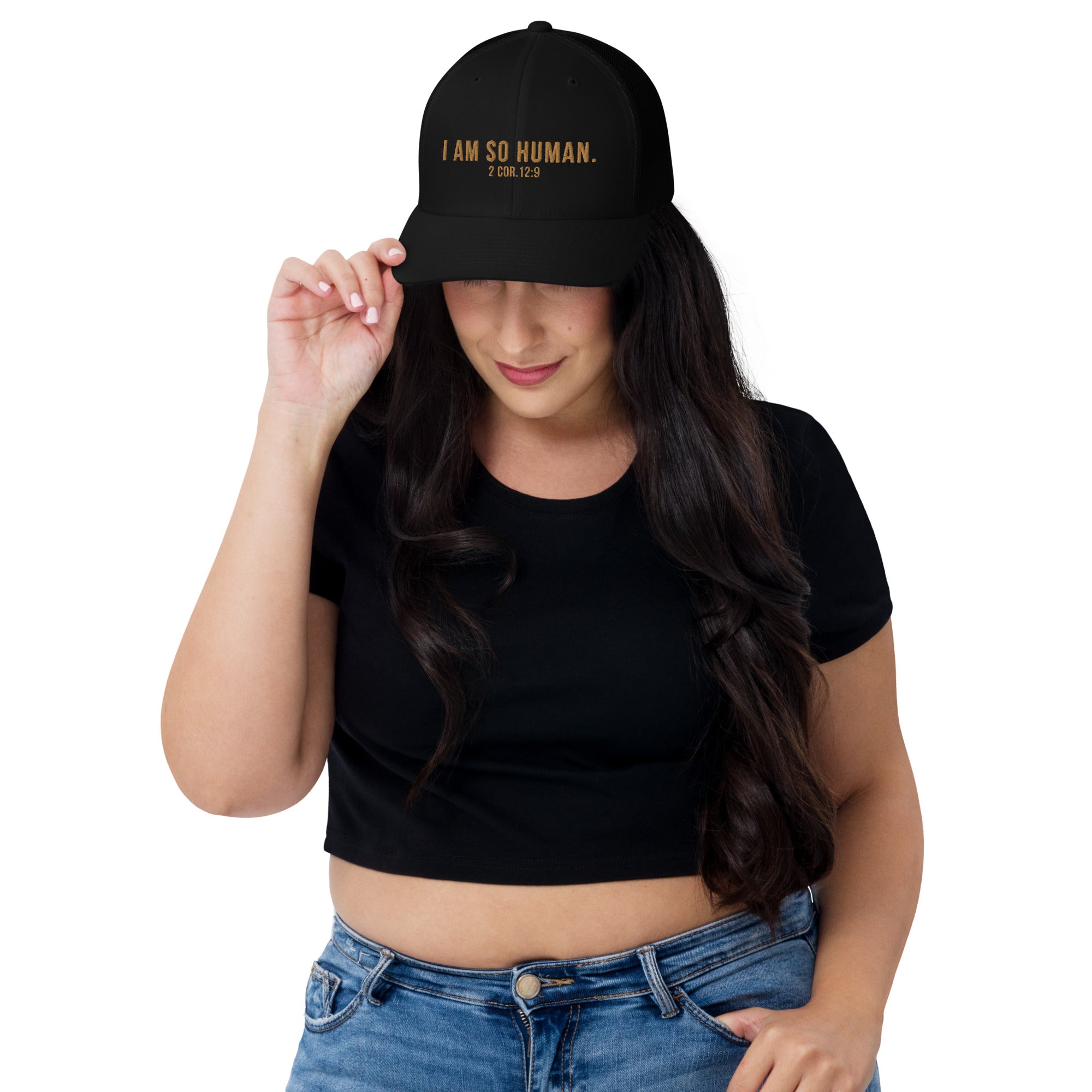 SHA | TRUCKER HAT - VANTA GOLD