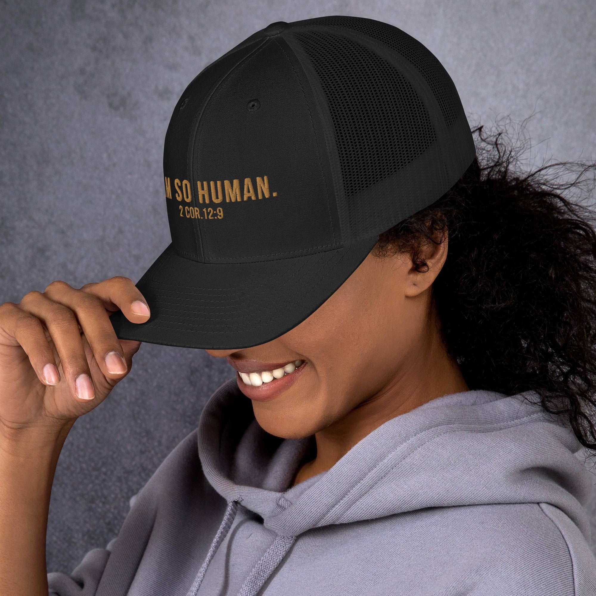 SHA | TRUCKER HAT - VANTA GOLD