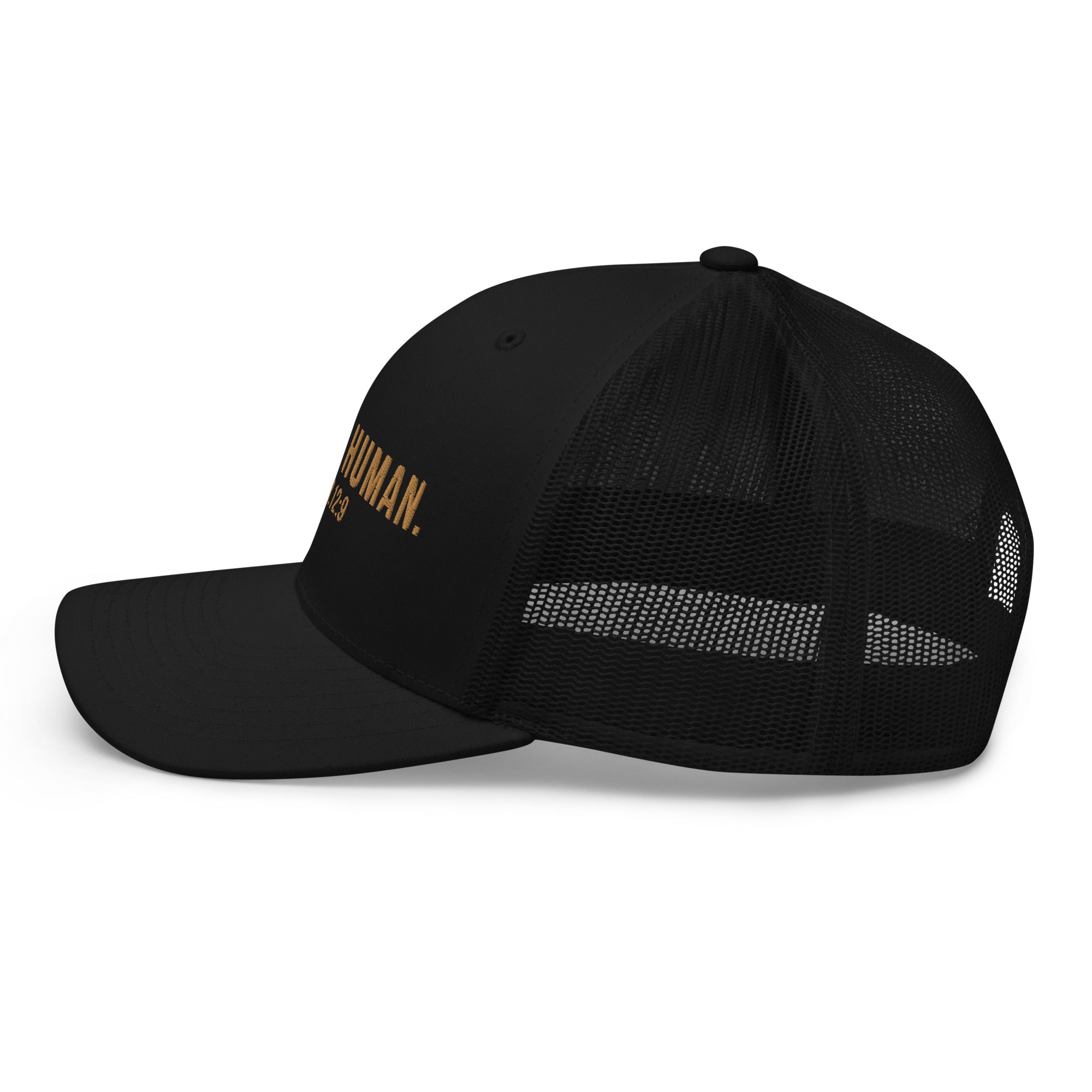 SHA | TRUCKER HAT - VANTA GOLD
