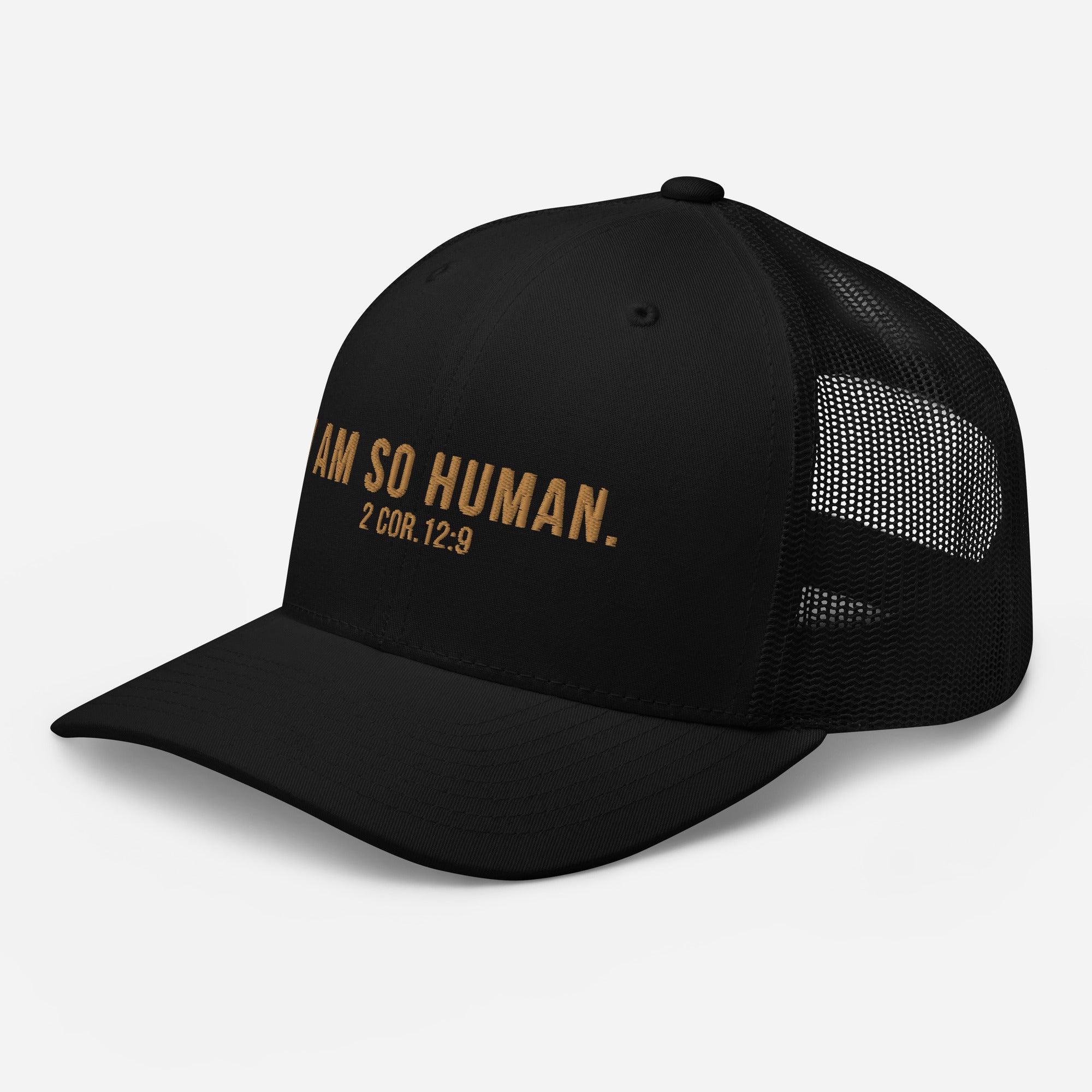 SHA | TRUCKER HAT - VANTA GOLD
