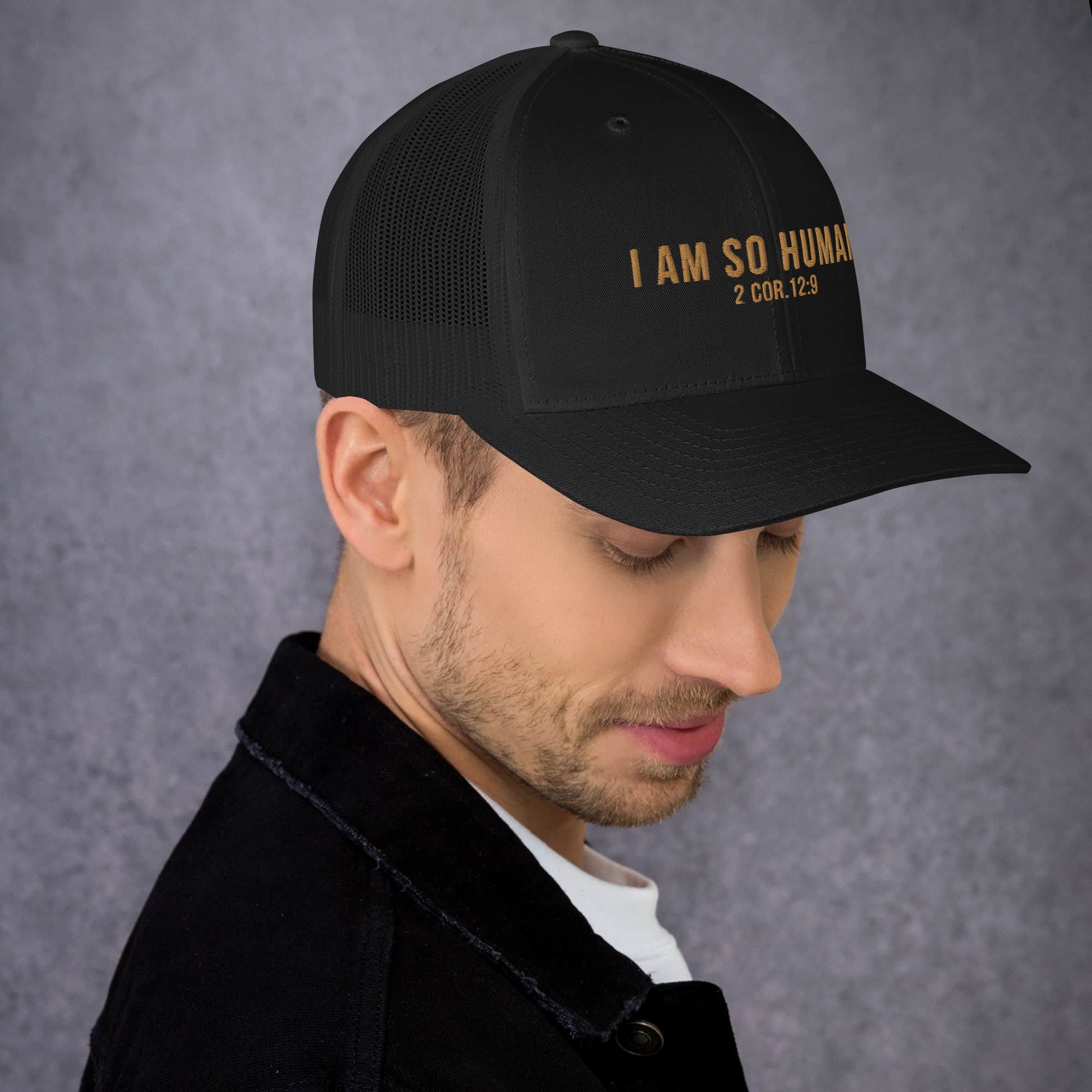 SHA | TRUCKER HAT - VANTA GOLD