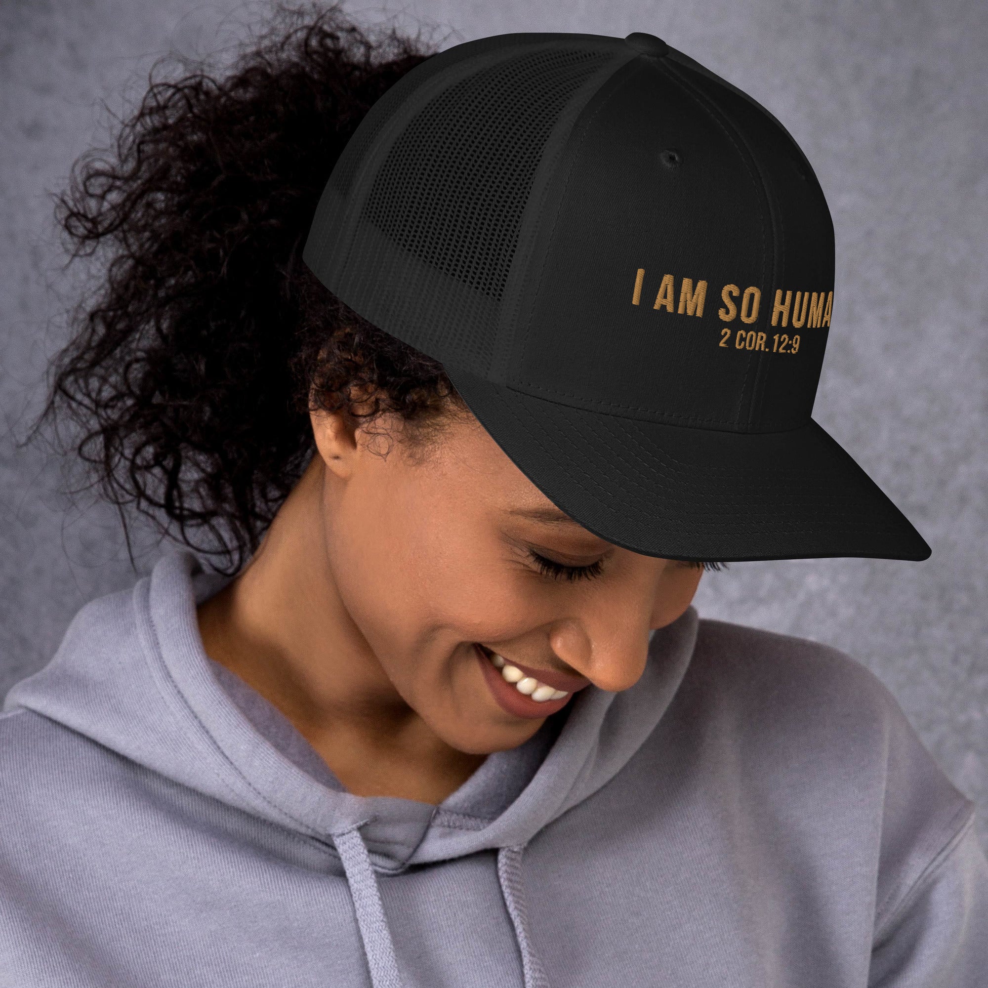 SHA | TRUCKER HAT - VANTA GOLD