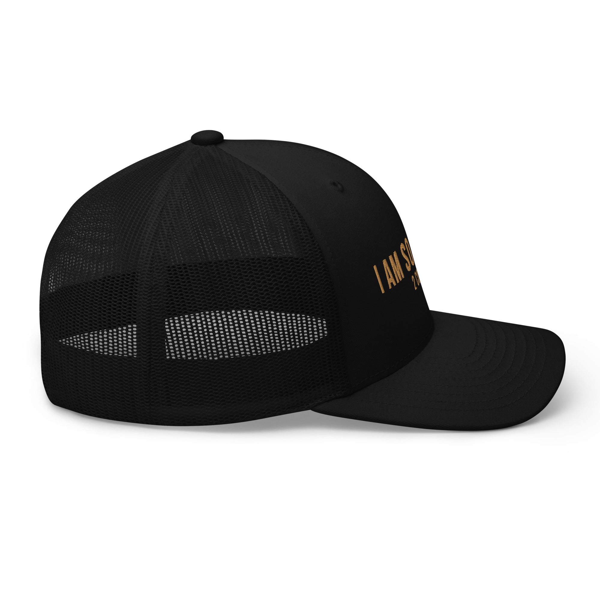 SHA | TRUCKER HAT - VANTA GOLD
