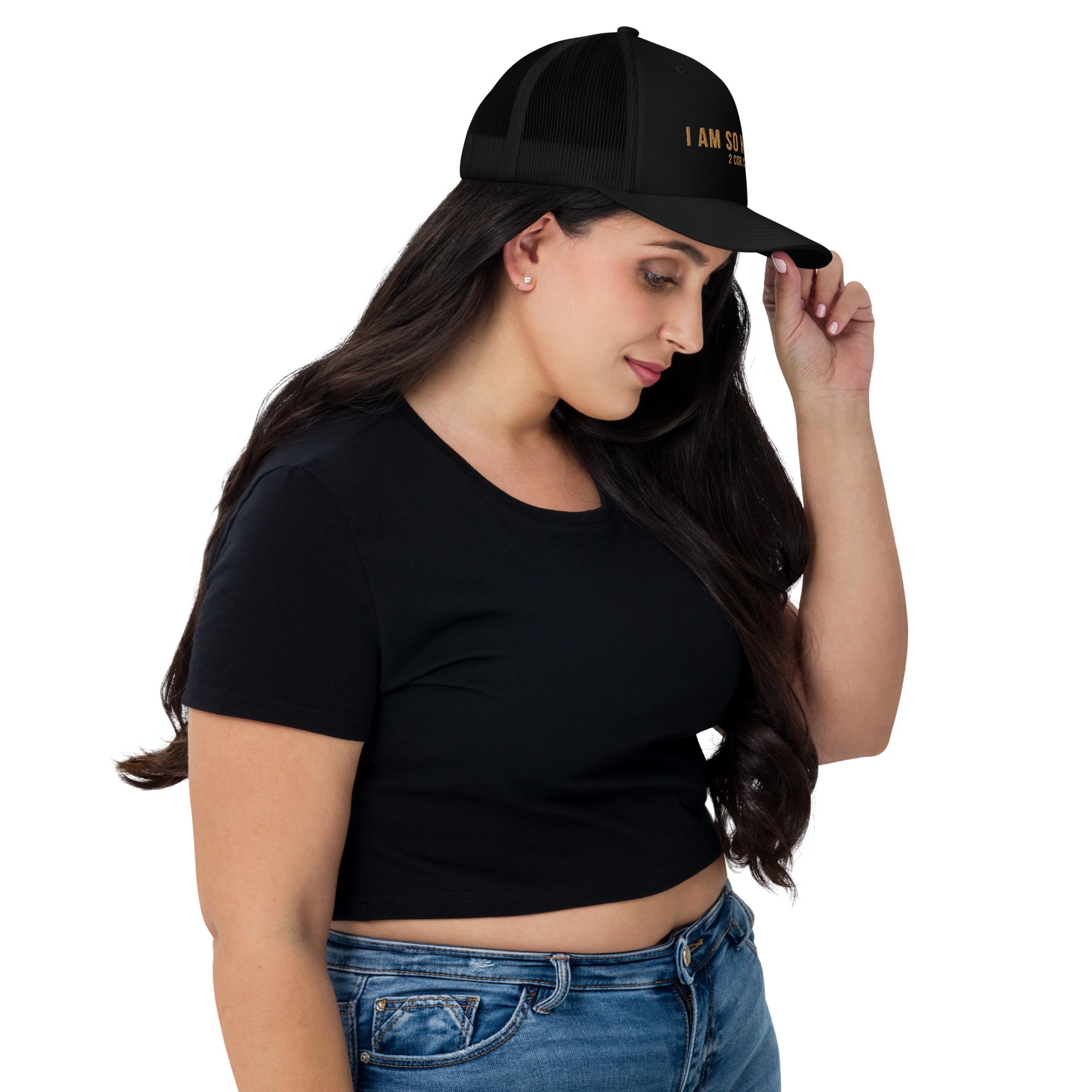 SHA | TRUCKER HAT - VANTA GOLD