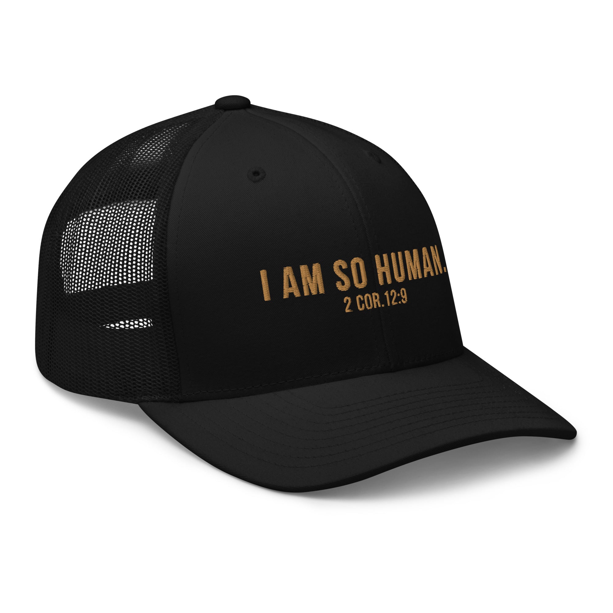 SHA | TRUCKER HAT - VANTA GOLD