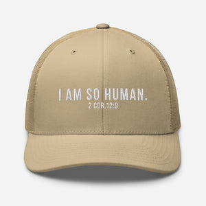SHA | TRUCKER HAT - TAN
