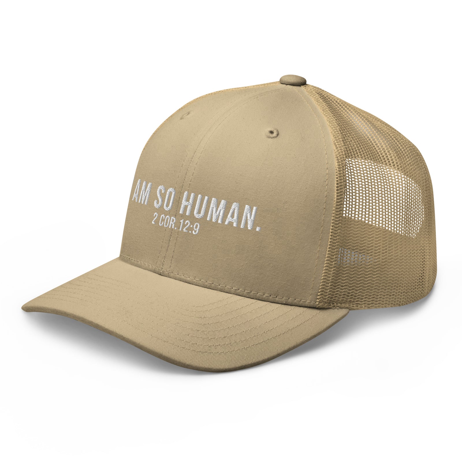 SHA | TRUCKER HAT - TAN