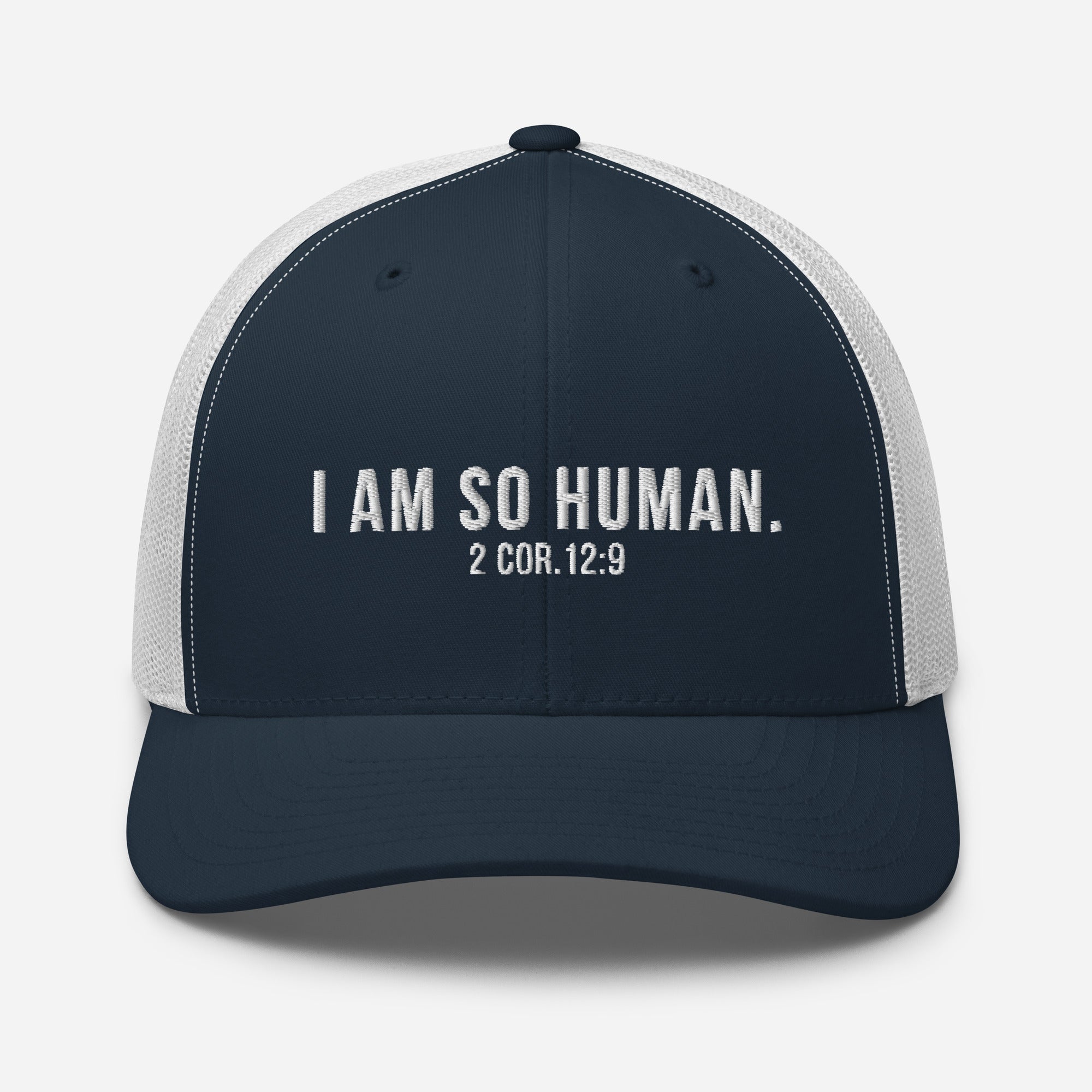 SHA | TRUCKER HAT - NAVY