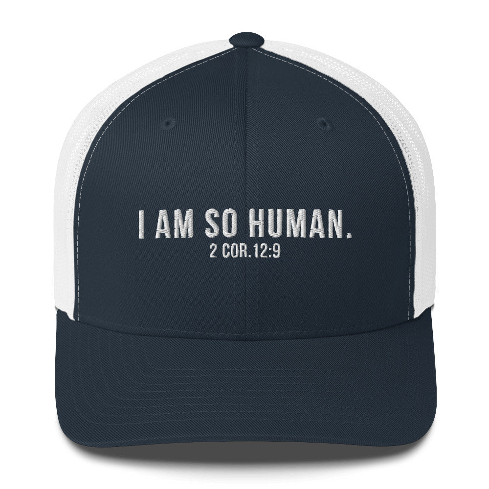 SHA | TRUCKER HAT - NAVY