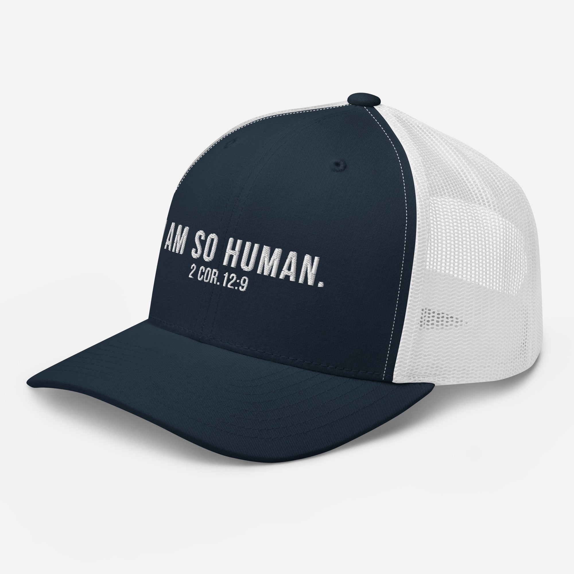 SHA | TRUCKER HAT - NAVY