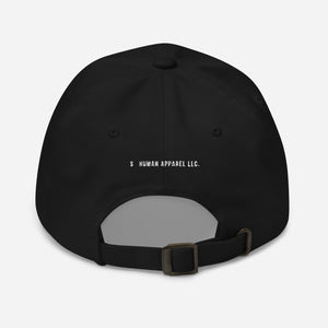 S H A - UNISEX DAD HAT - BLACK