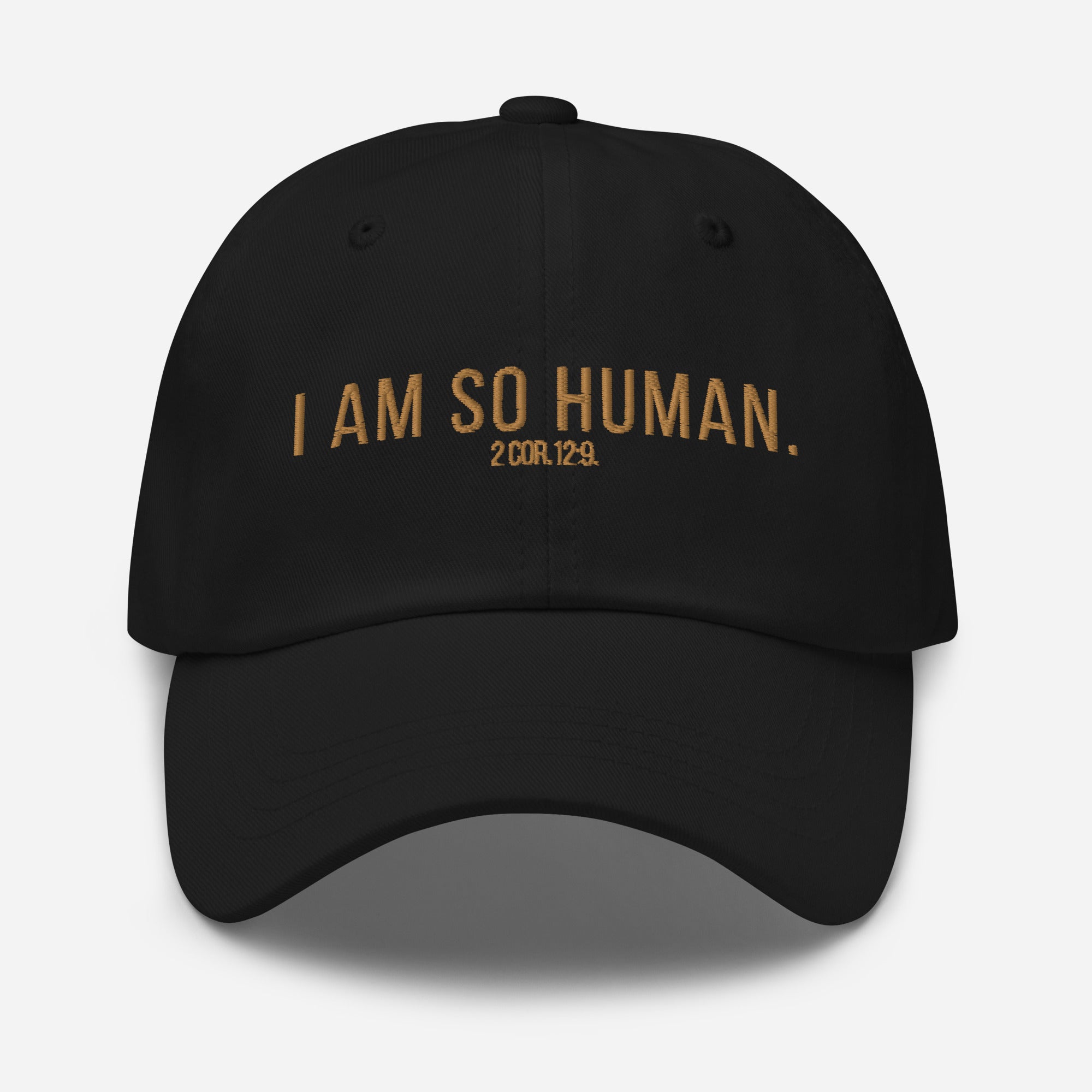 S H A - UNISEX DAD HAT - GOLD SERIES