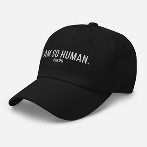 S H A - UNISEX DAD HAT - BLACK