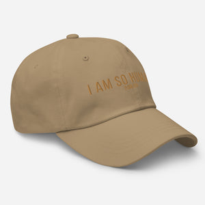 S H A - UNISEX DAD HAT - GOLD SERIES