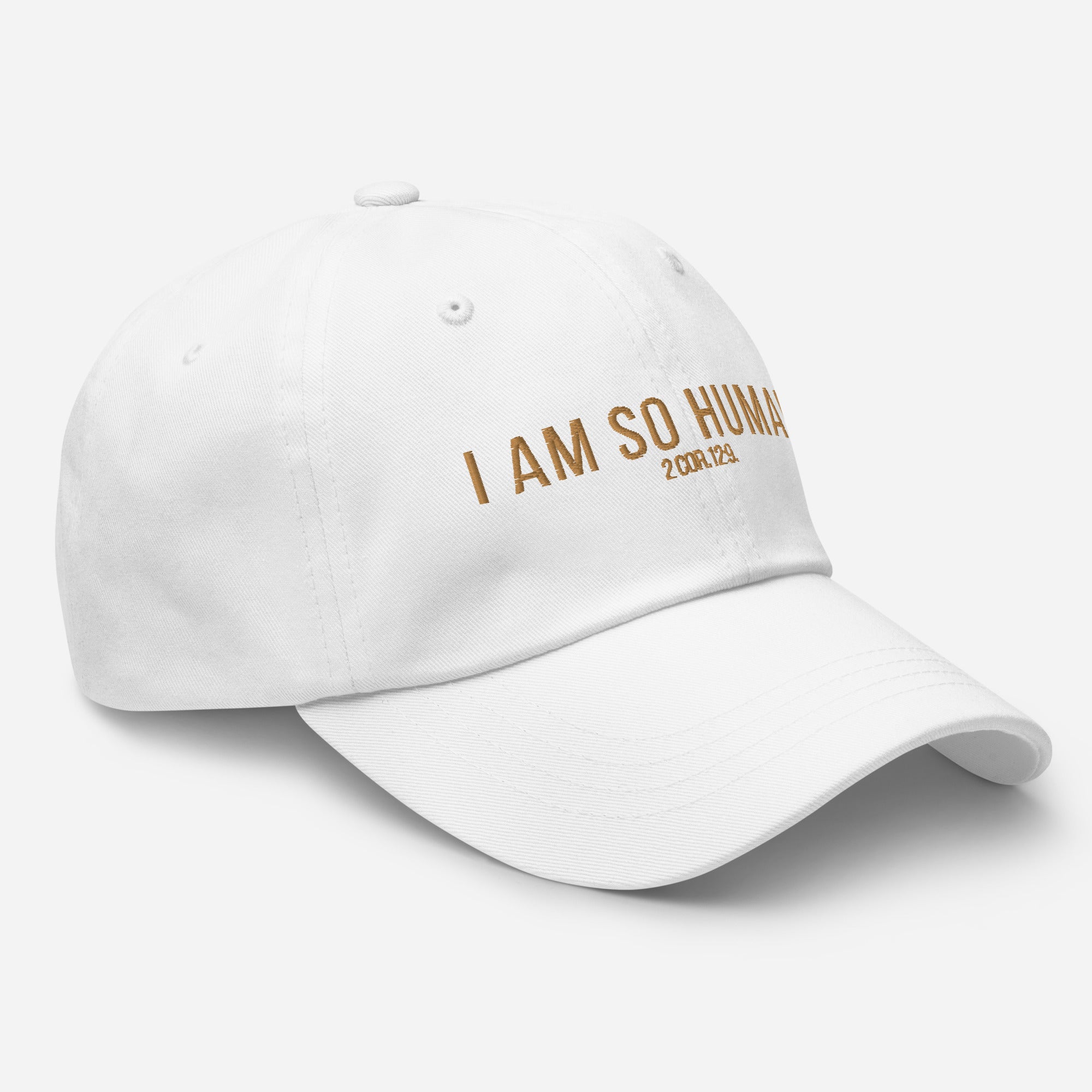 S H A - UNISEX DAD HAT - GOLD SERIES