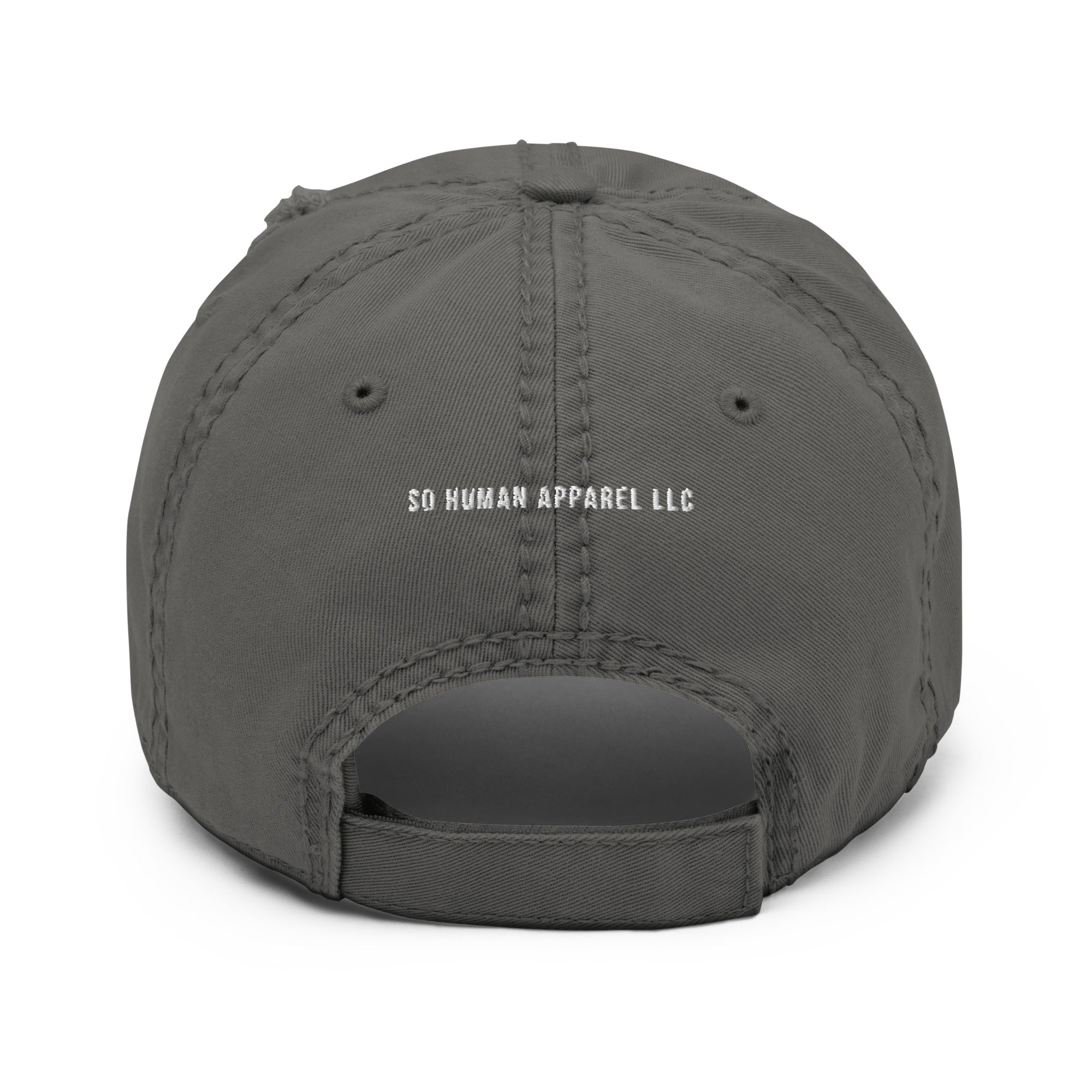 S H A - UNISEX DISTRESSED HAT