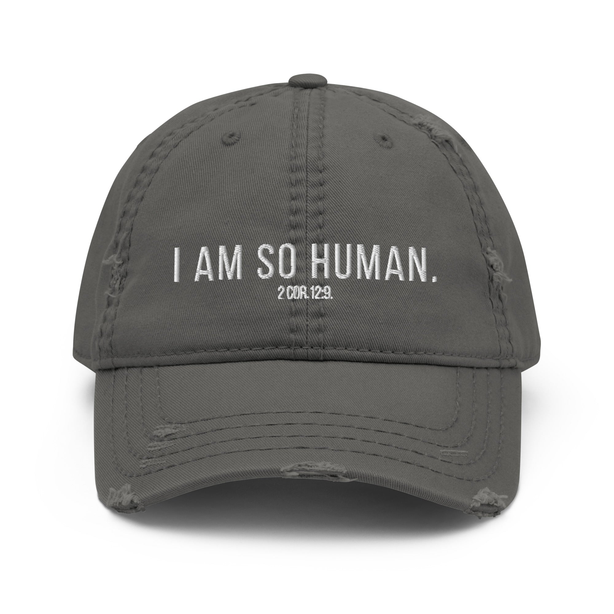 S H A - UNISEX DISTRESSED HAT