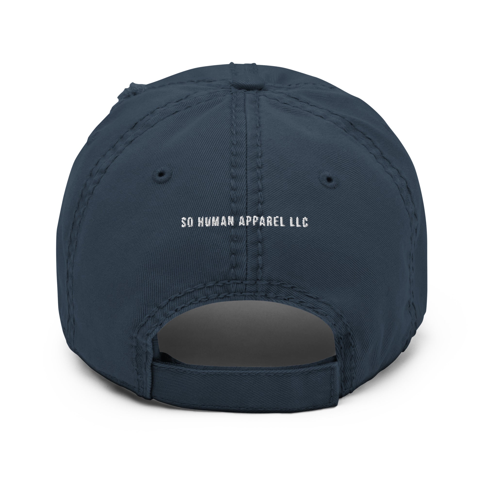 S H A - UNISEX DISTRESSED HAT