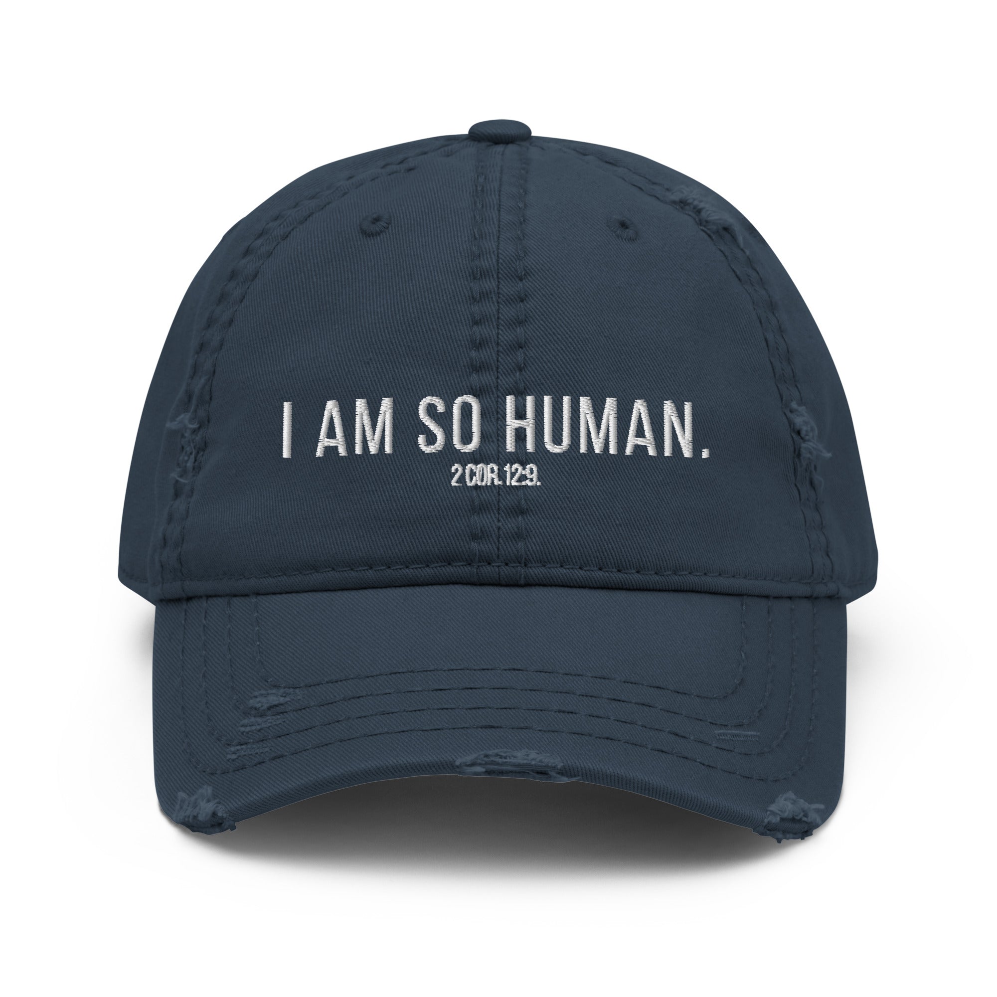 S H A - UNISEX DISTRESSED HAT