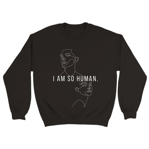 I A S H - UNISEX CREWNECK - SMOKE