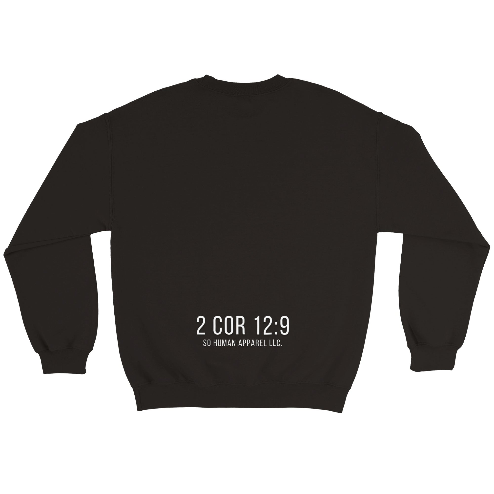 I A S H - UNISEX CREWNECK - SMOKE