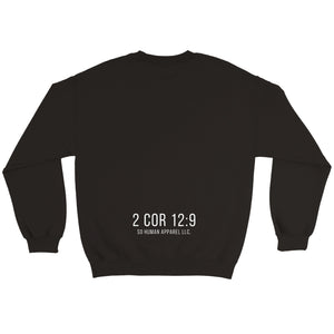 I A S H - UNISEX CREWNECK - SMOKE