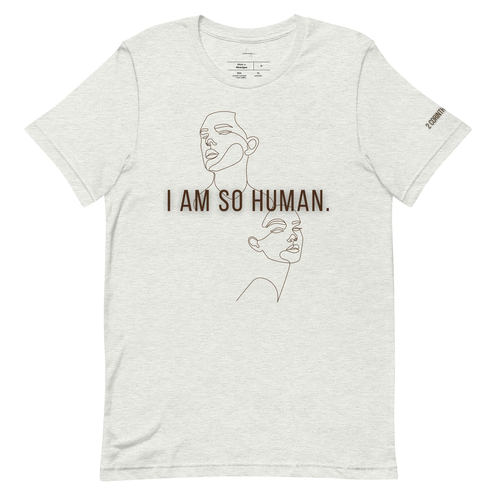 I A S H - UNISEX TEE - CREME