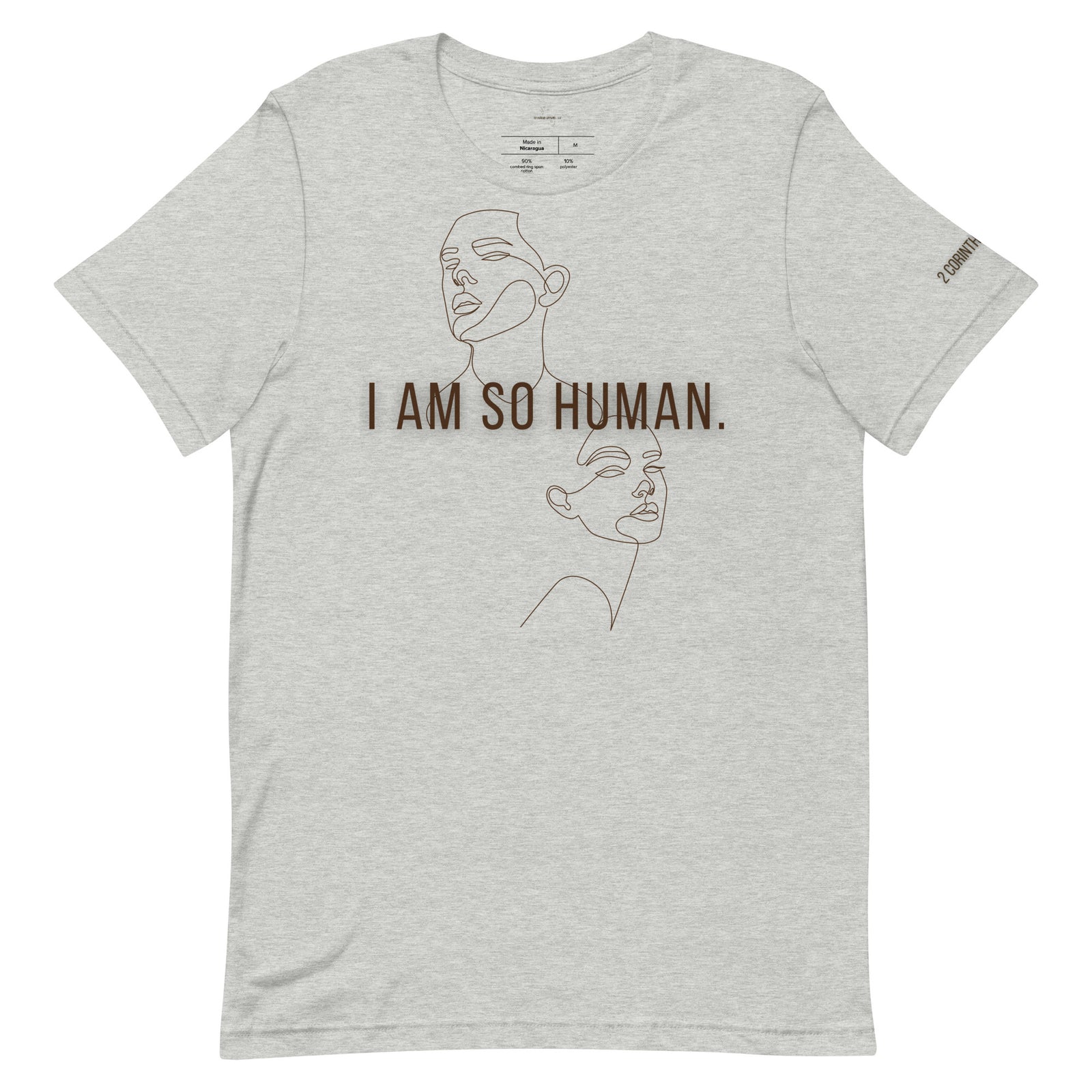 I A S H - UNISEX TEE - DUST