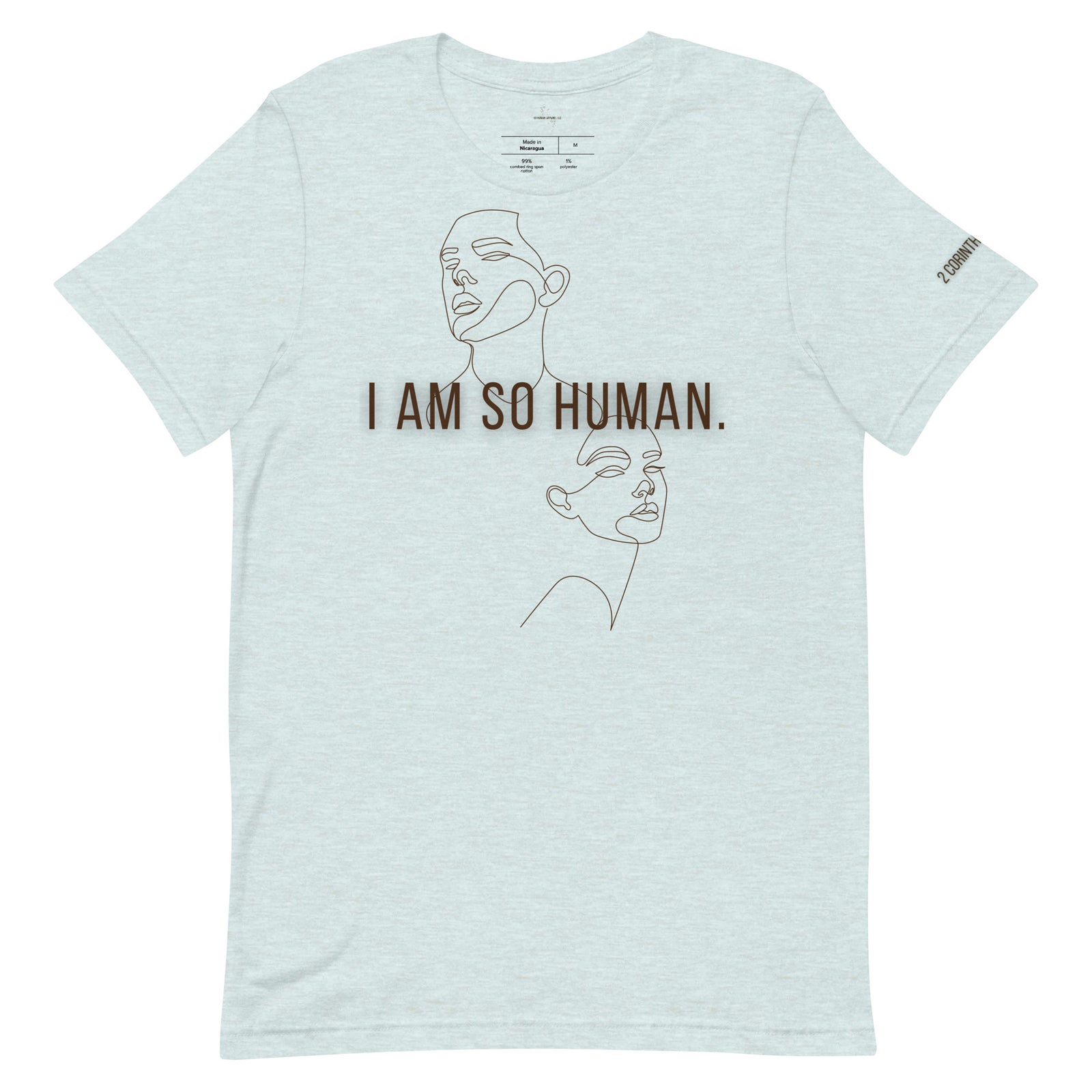 I A S H - UNISEX TEE - ICE